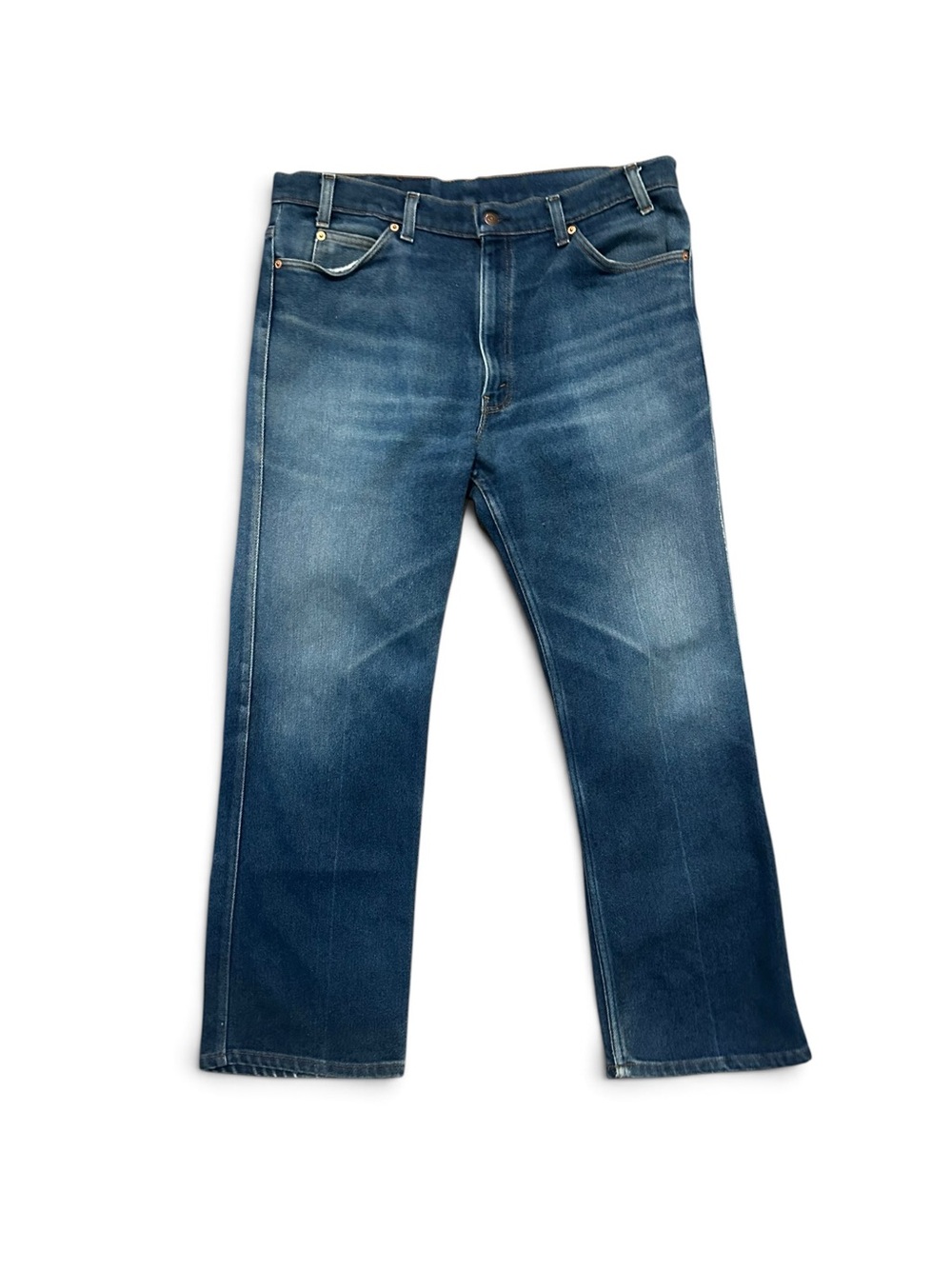 1970s Levi's Men's Jeans 38” x 29”
